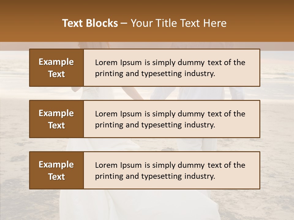 Chair Corporate Team PowerPoint Template