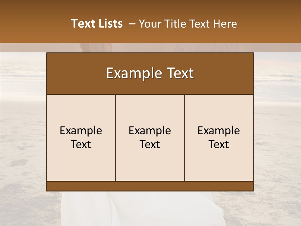 Chair Corporate Team PowerPoint Template