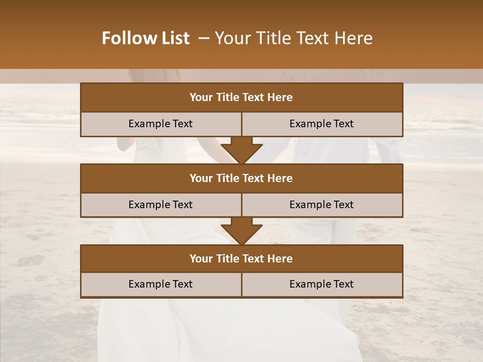 Chair Corporate Team PowerPoint Template