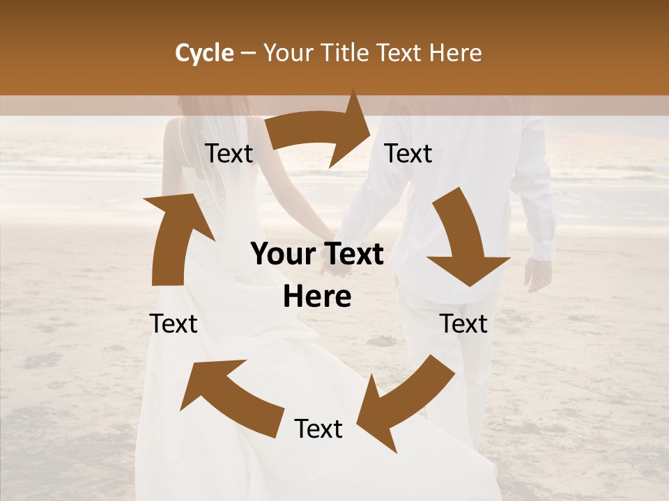 Chair Corporate Team PowerPoint Template