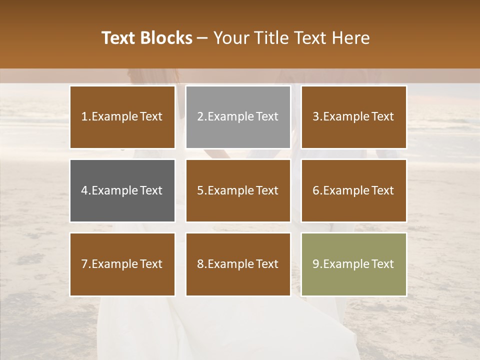 Chair Corporate Team PowerPoint Template