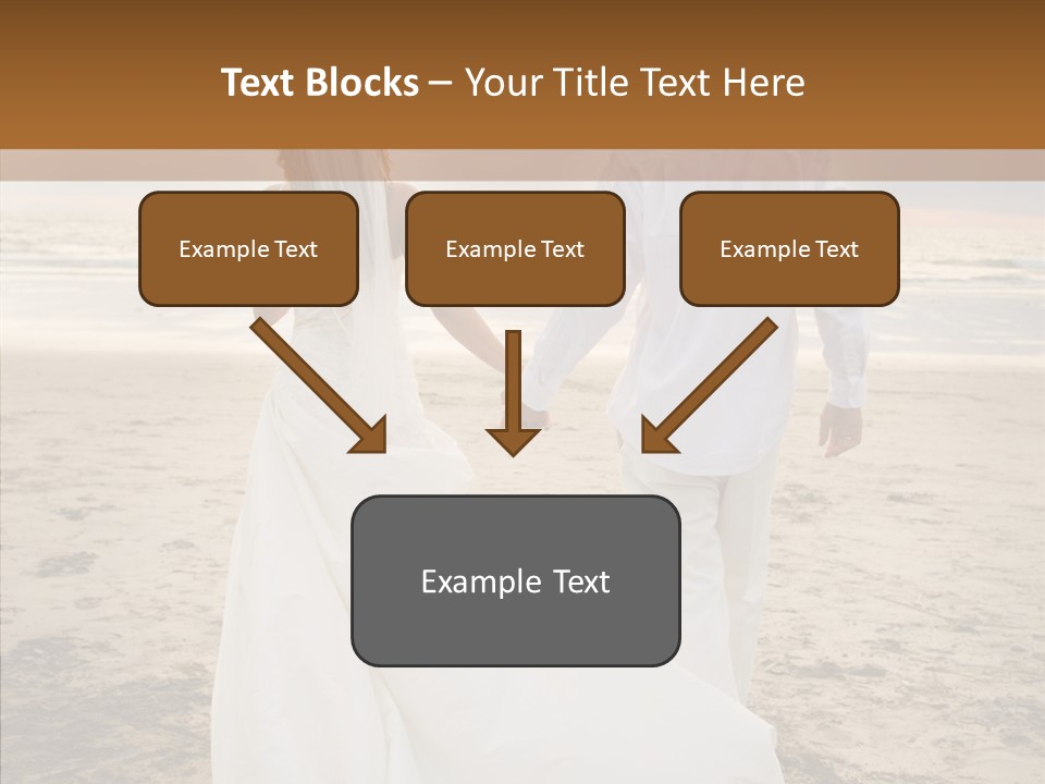 Chair Corporate Team PowerPoint Template