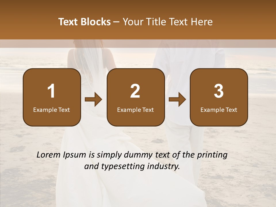 Chair Corporate Team PowerPoint Template