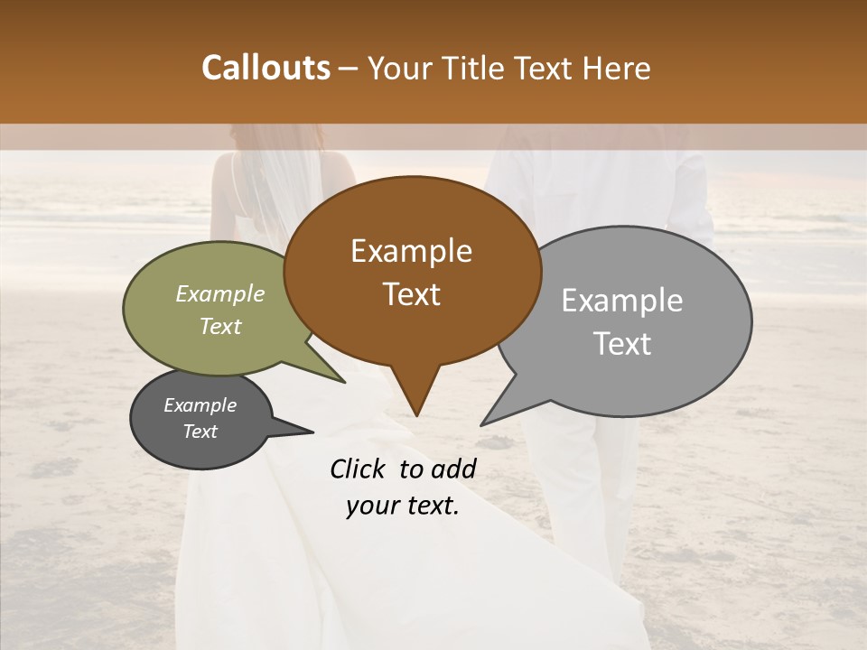 Chair Corporate Team PowerPoint Template