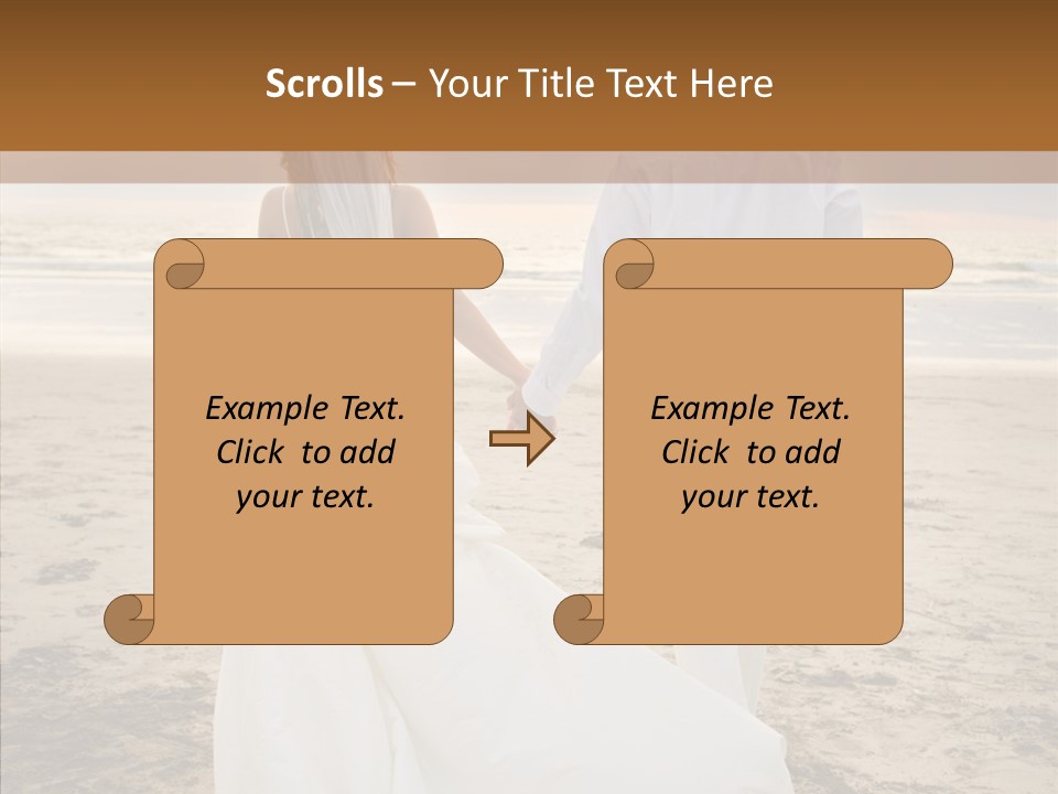 Chair Corporate Team PowerPoint Template