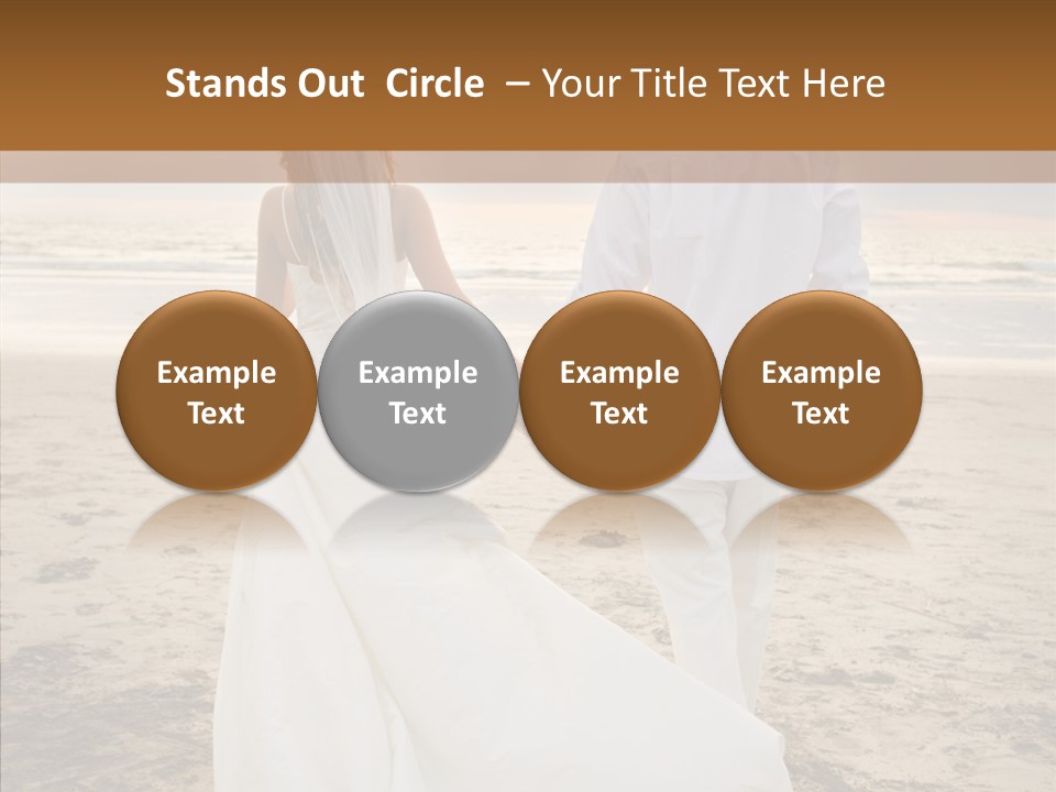 Chair Corporate Team PowerPoint Template