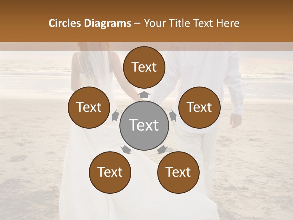 Chair Corporate Team PowerPoint Template