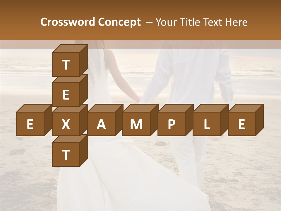 Chair Corporate Team PowerPoint Template