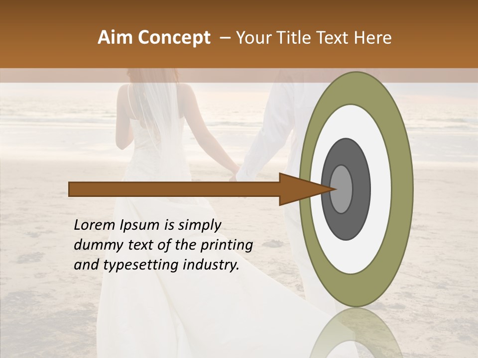 Chair Corporate Team PowerPoint Template