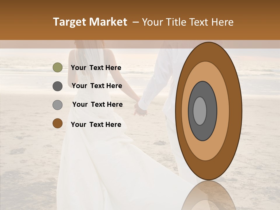 Chair Corporate Team PowerPoint Template