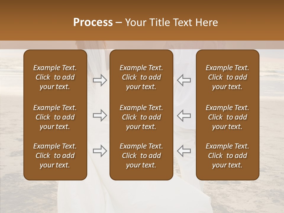 Chair Corporate Team PowerPoint Template