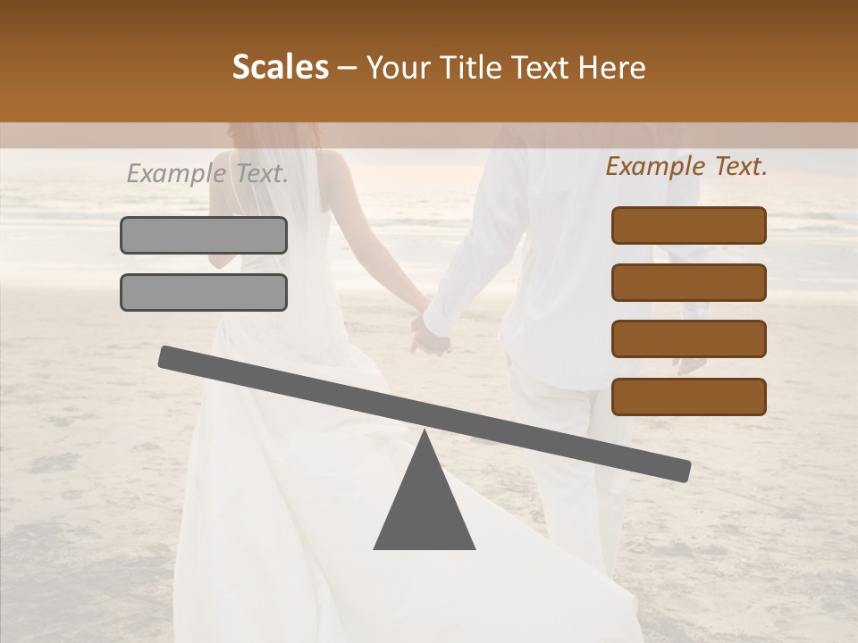 Chair Corporate Team PowerPoint Template