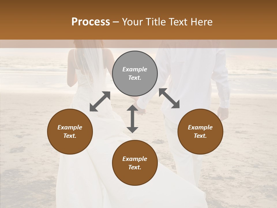 Chair Corporate Team PowerPoint Template