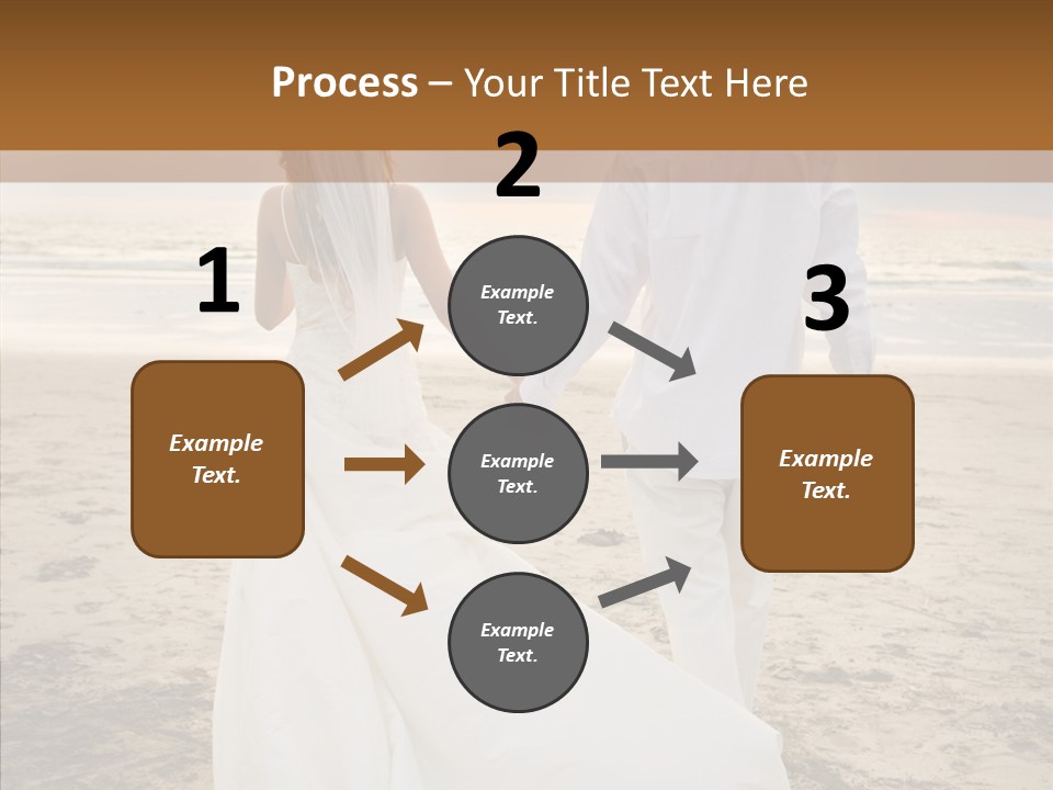 Chair Corporate Team PowerPoint Template