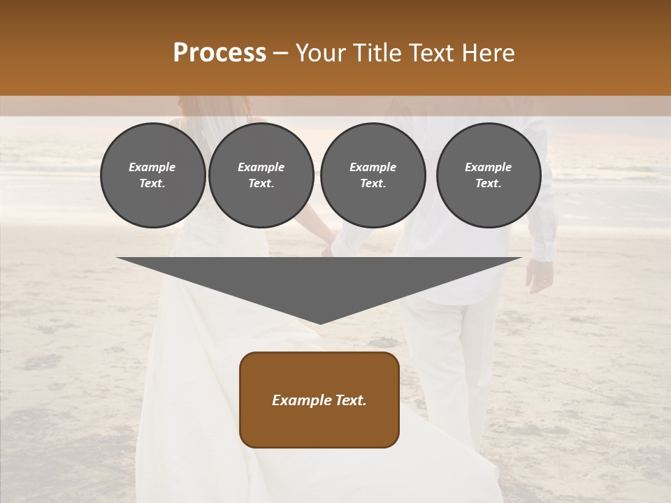 Chair Corporate Team PowerPoint Template