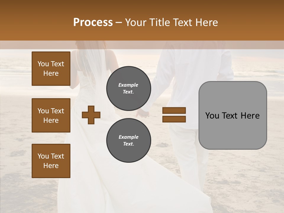 Chair Corporate Team PowerPoint Template