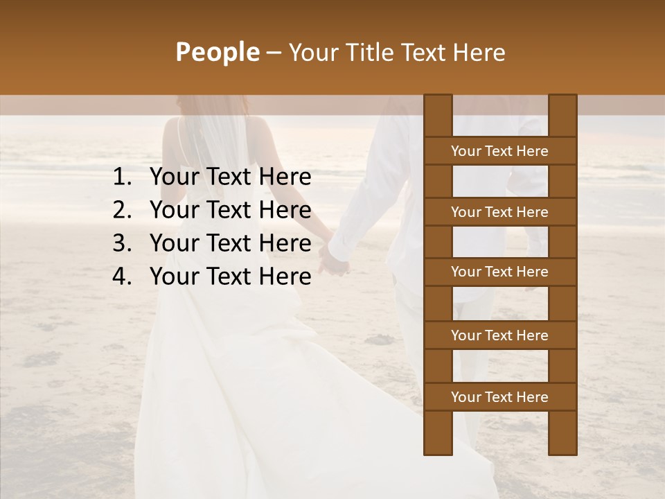 Chair Corporate Team PowerPoint Template