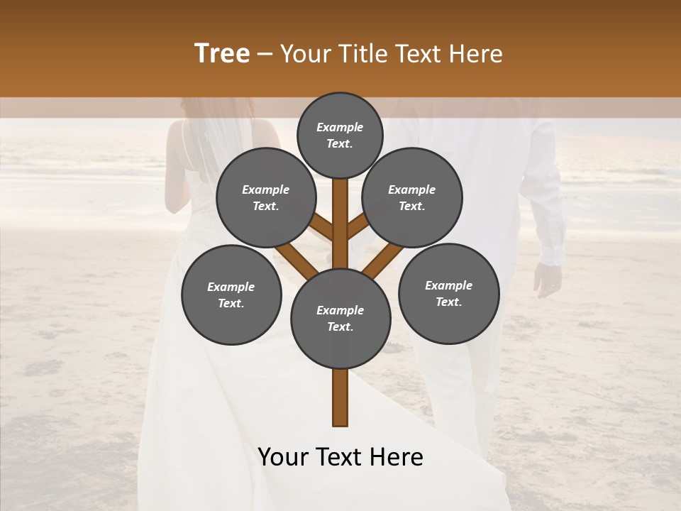 Chair Corporate Team PowerPoint Template