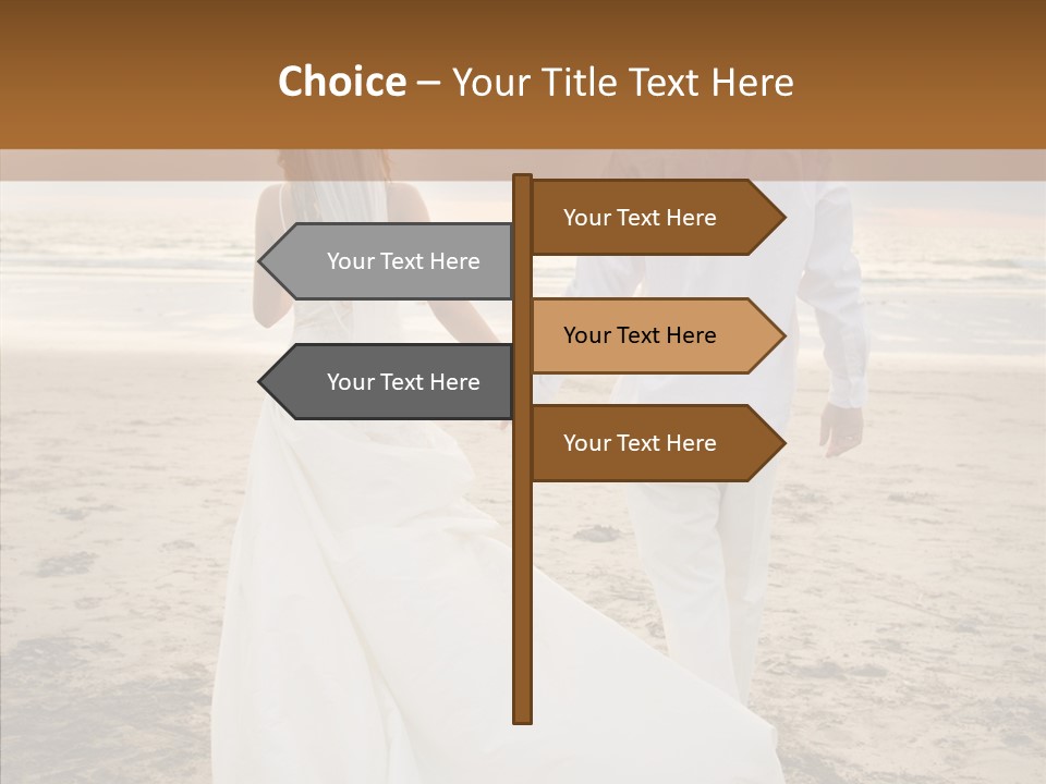 Chair Corporate Team PowerPoint Template