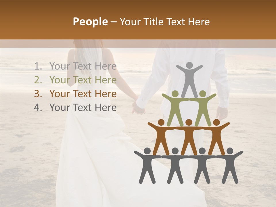 Chair Corporate Team PowerPoint Template