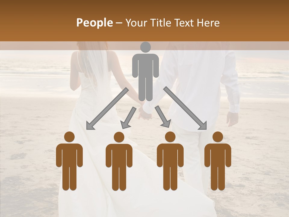 Chair Corporate Team PowerPoint Template