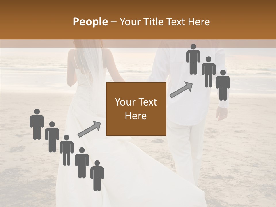 Chair Corporate Team PowerPoint Template