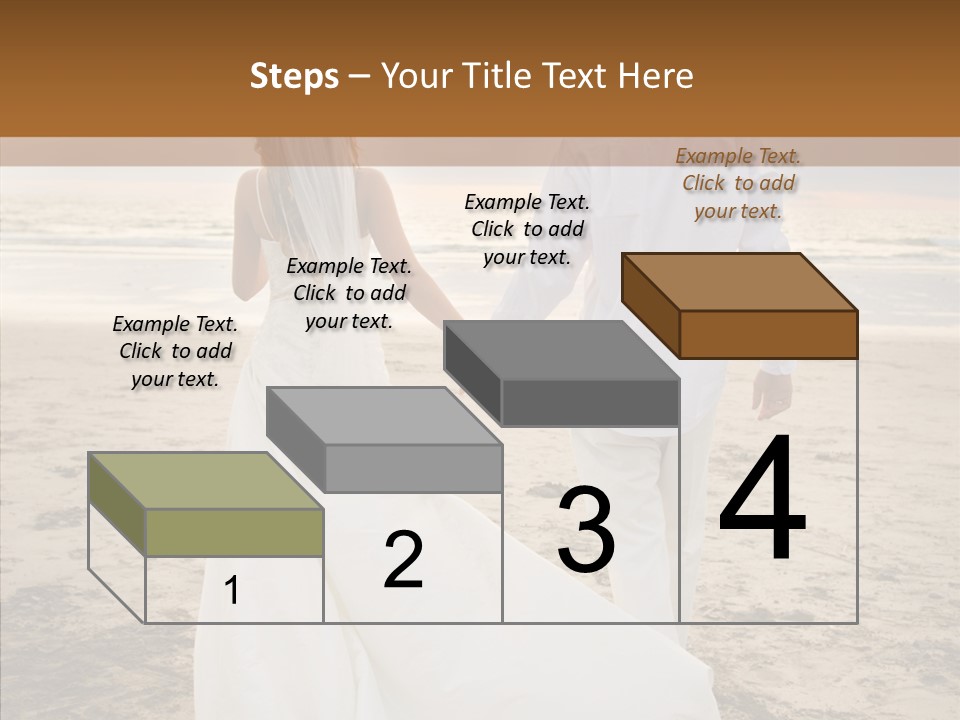 Chair Corporate Team PowerPoint Template