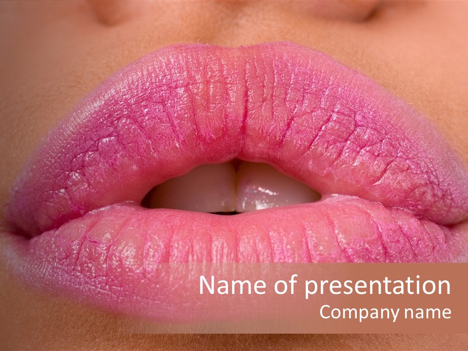 Desire Females Day PowerPoint Template
