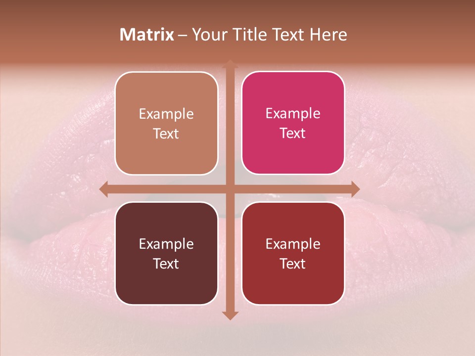 Desire Females Day PowerPoint Template