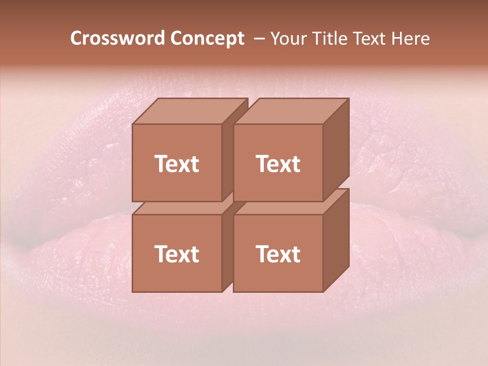 Desire Females Day PowerPoint Template