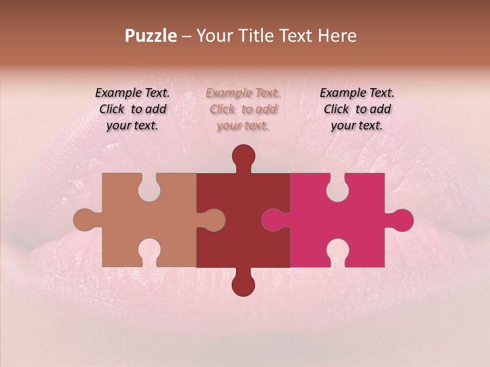 Desire Females Day PowerPoint Template