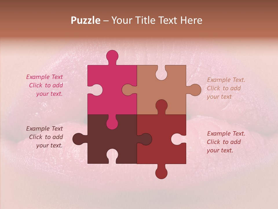 Desire Females Day PowerPoint Template