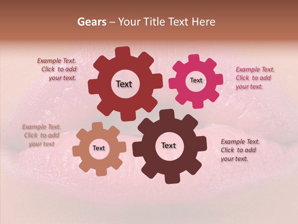 Desire Females Day PowerPoint Template