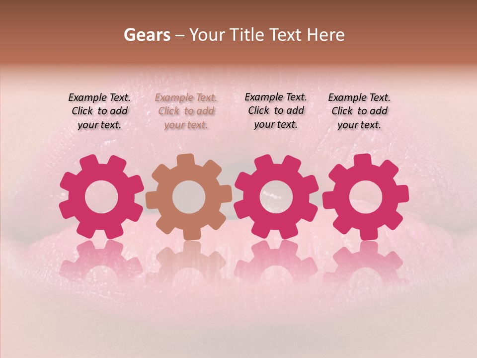 Desire Females Day PowerPoint Template