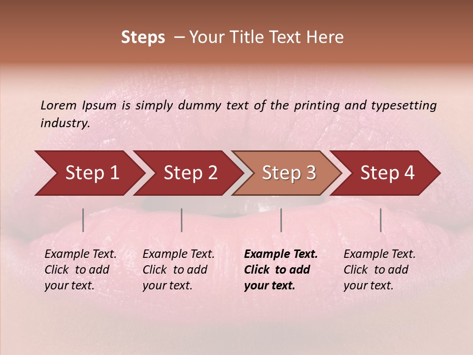 Desire Females Day PowerPoint Template