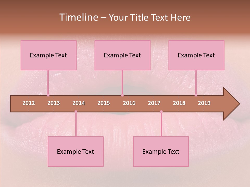Desire Females Day PowerPoint Template