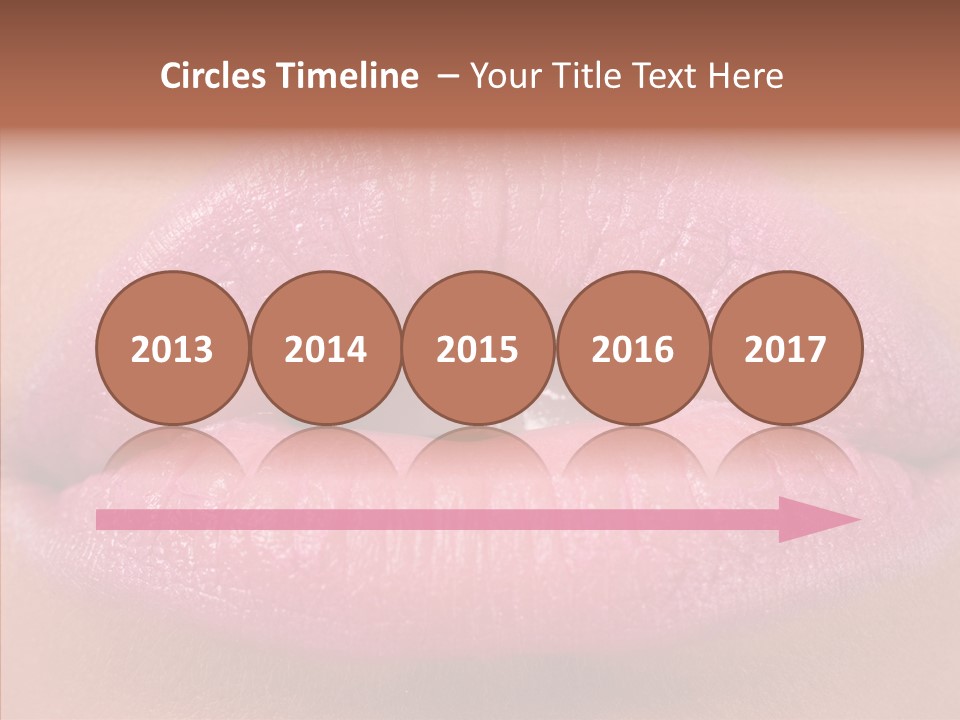 Desire Females Day PowerPoint Template