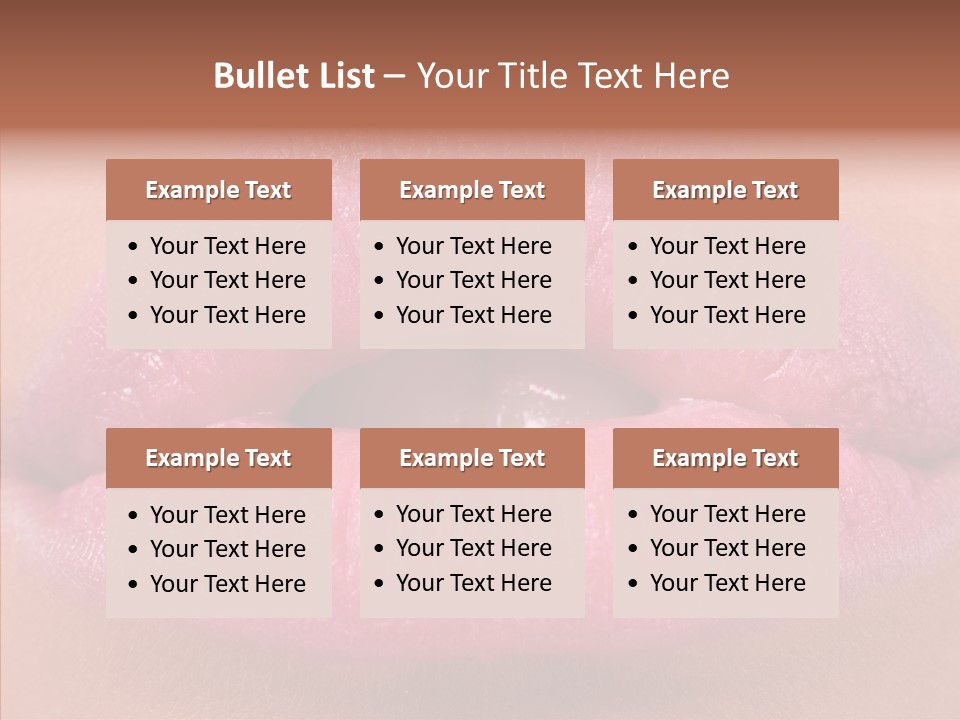 Desire Females Day PowerPoint Template