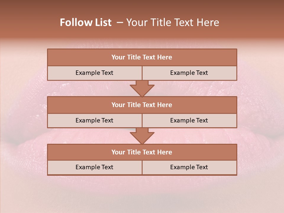 Desire Females Day PowerPoint Template