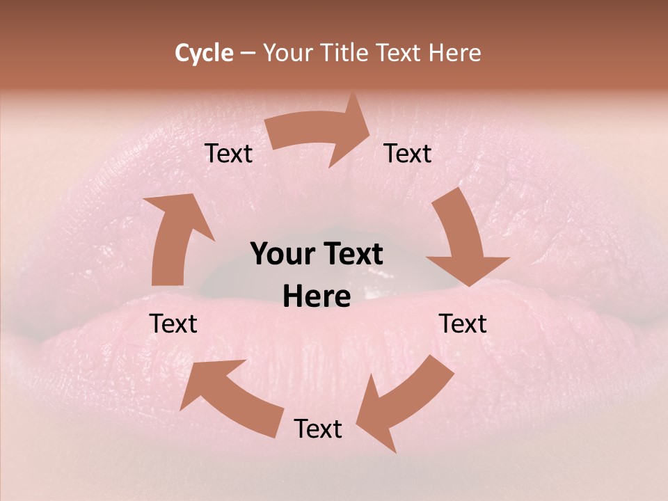 Desire Females Day PowerPoint Template