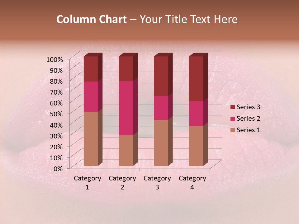 Desire Females Day PowerPoint Template
