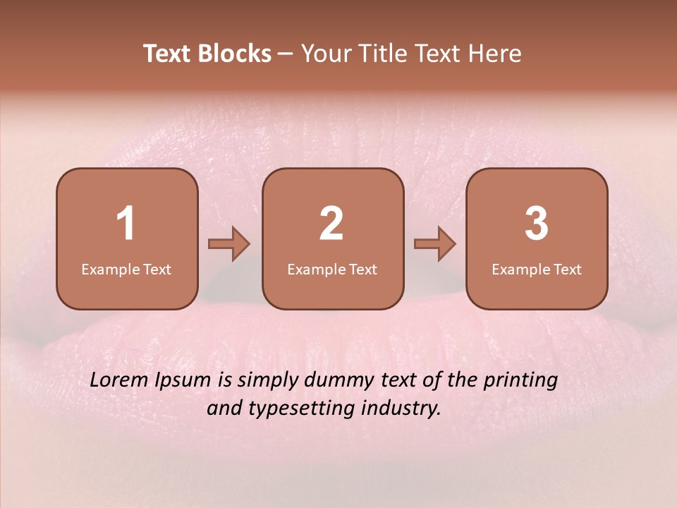 Desire Females Day PowerPoint Template