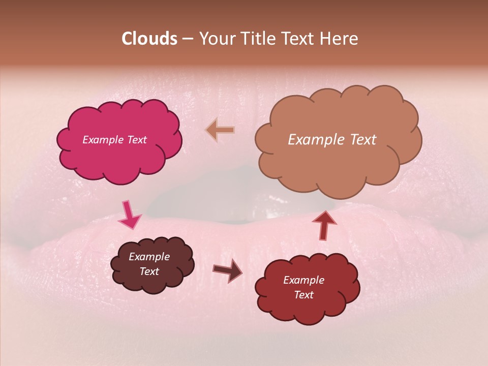 Desire Females Day PowerPoint Template