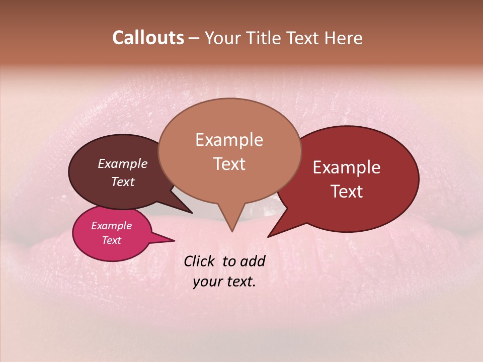 Desire Females Day PowerPoint Template