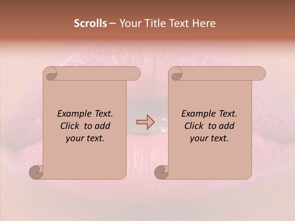 Desire Females Day PowerPoint Template
