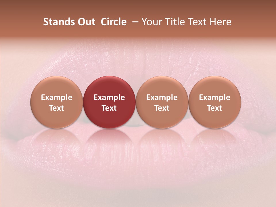 Desire Females Day PowerPoint Template