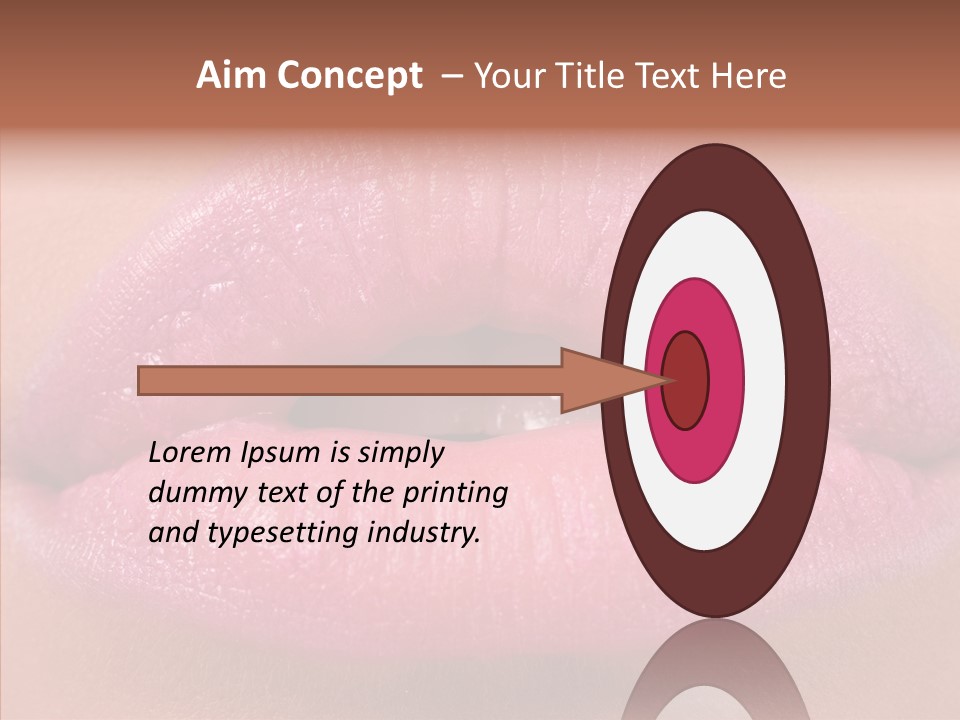 Desire Females Day PowerPoint Template