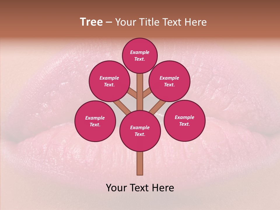 Desire Females Day PowerPoint Template