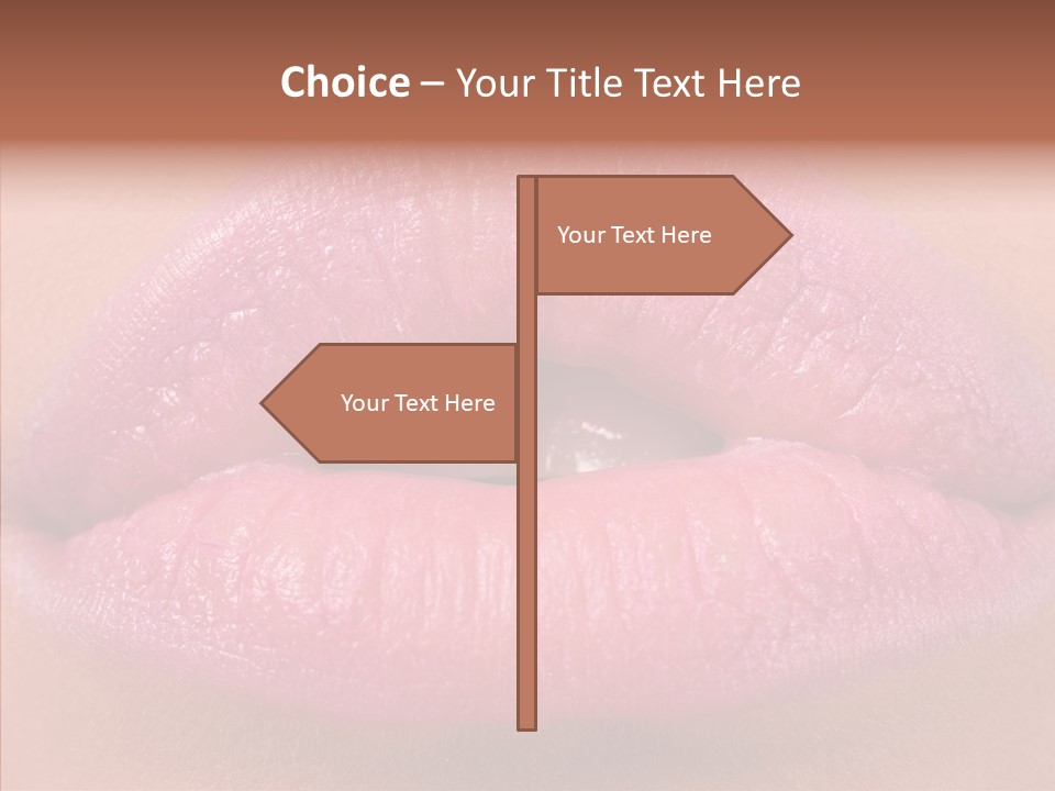 Desire Females Day PowerPoint Template