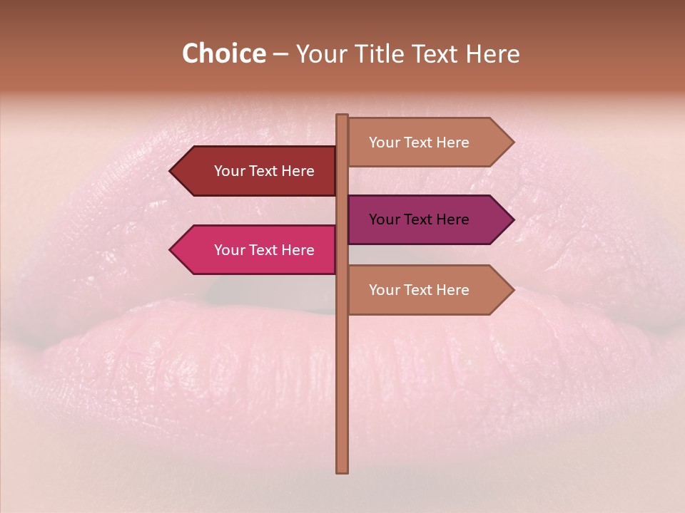 Desire Females Day PowerPoint Template